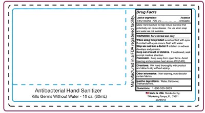 Antibacterial Sanitizer Gel